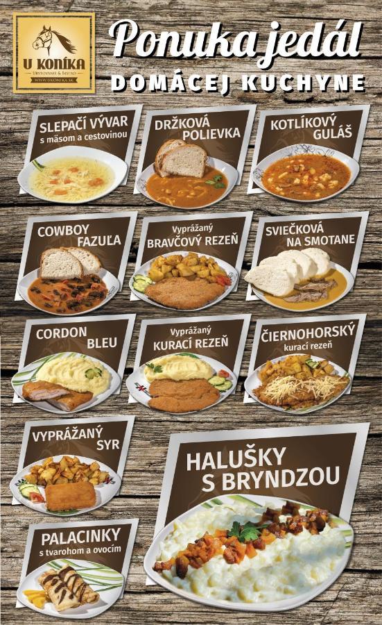 Penzion U Konika Liptovský Ján Esterno foto