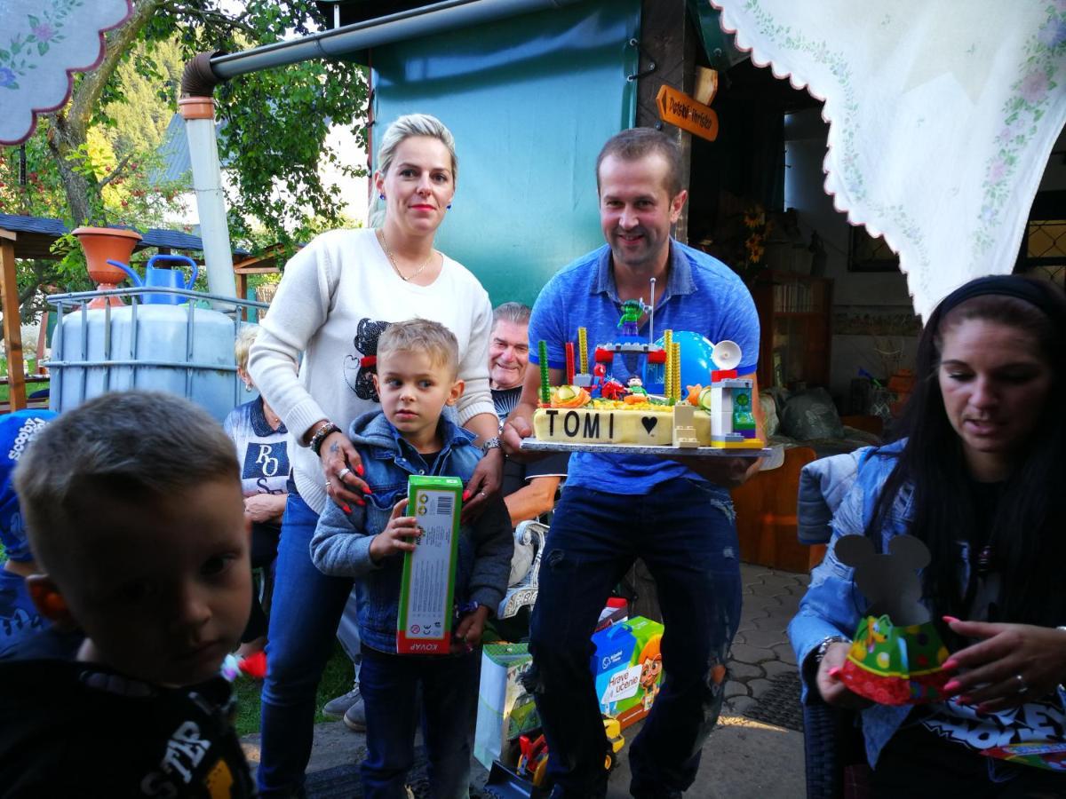 Penzion U Konika Liptovský Ján Esterno foto