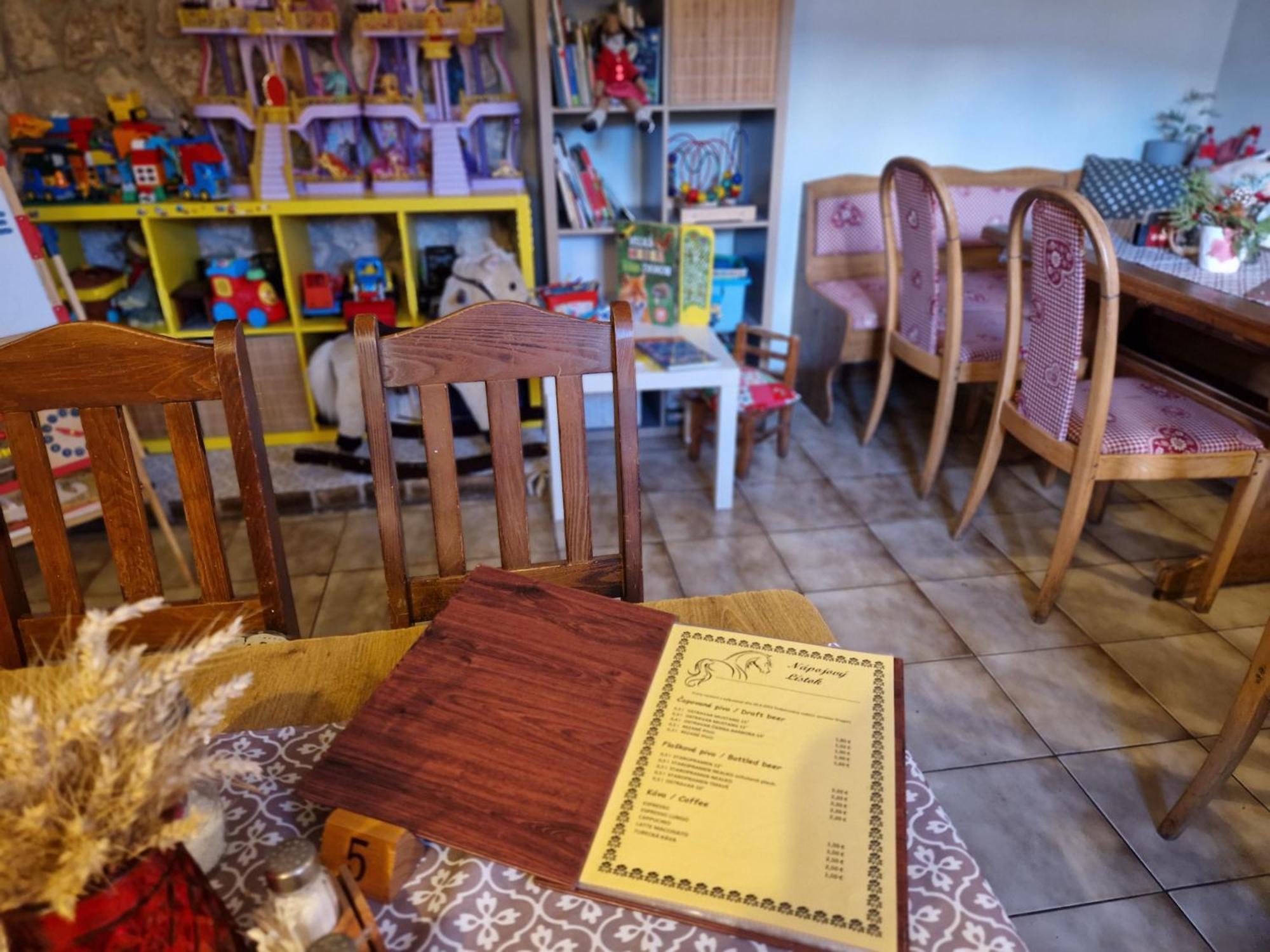 Penzion U Konika Liptovský Ján Esterno foto